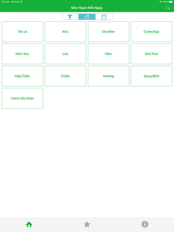 Screenshot #5 pour Món Ăn Việt