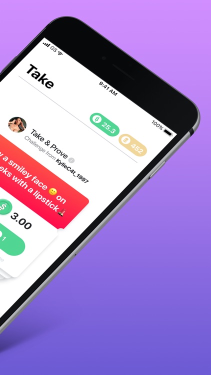 Dare App: Money for Challenges