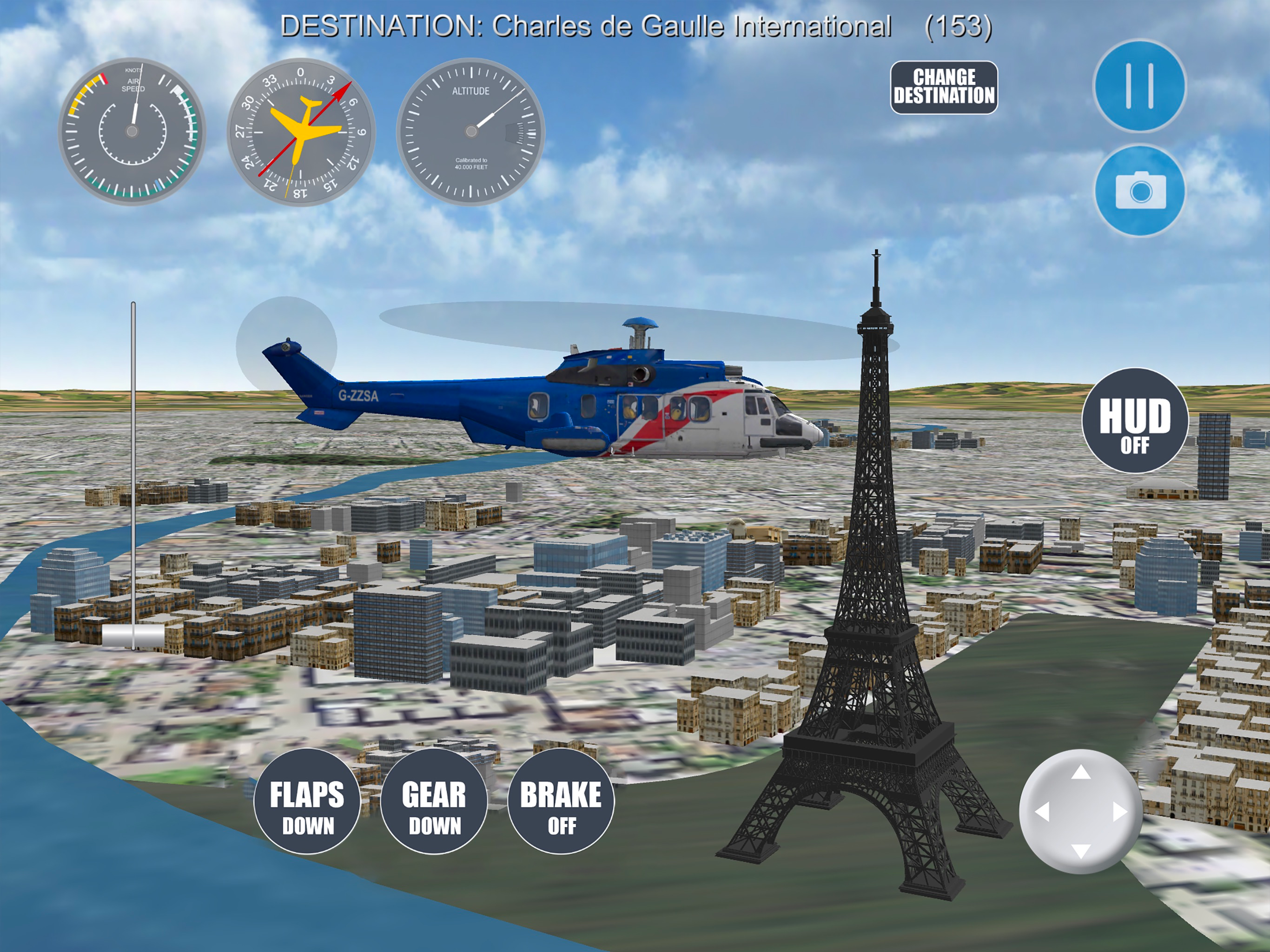 Airplane Paris
