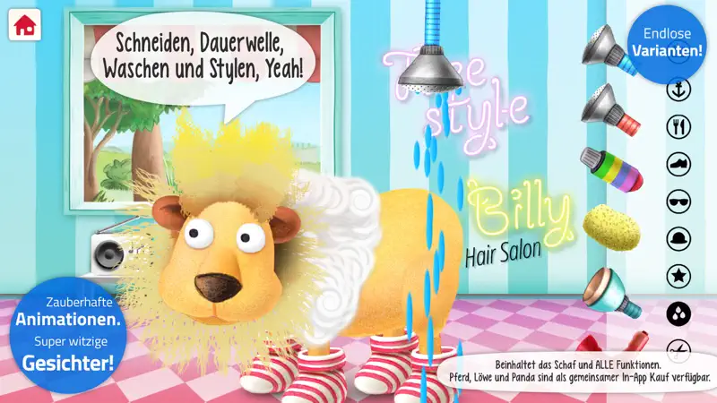 Beim Friseur: Silly Billy screenshot 2 of 5