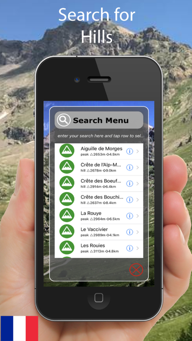 Screenshot #3 pour FRANCE Hills AR