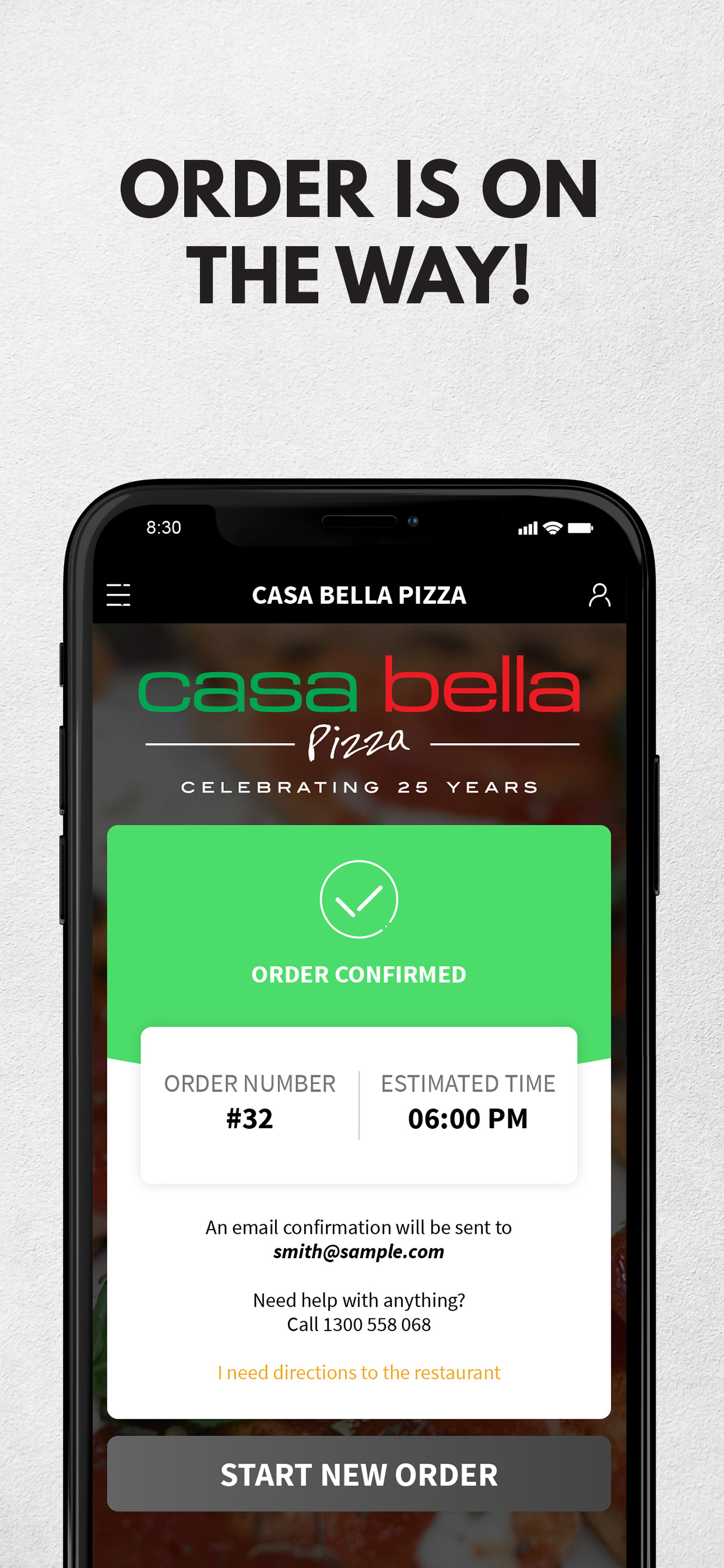 Casa Bella Pizza