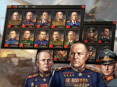 第二次世界大戦：戦争戦略ゲームのおすすめ画像7