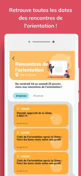 Game screenshot Forum de l’Enseignement Sup. apk