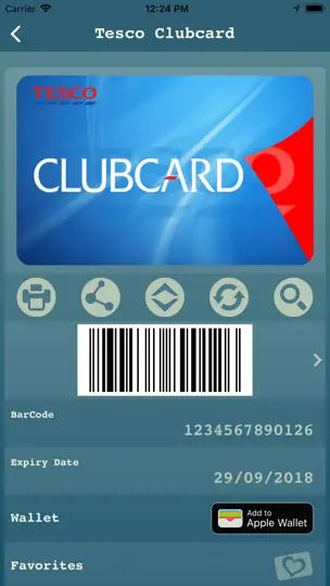 Screenshot von My Cards - Brieftasche auf dem iPhone 2