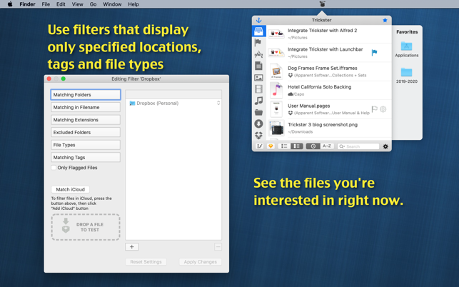 Trickster Find Recently Used Files 2 3 4 - truewload