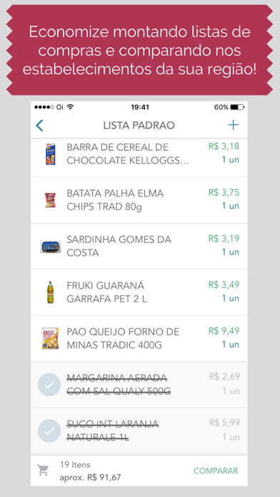 Screenshot #3 pour Economiza Club