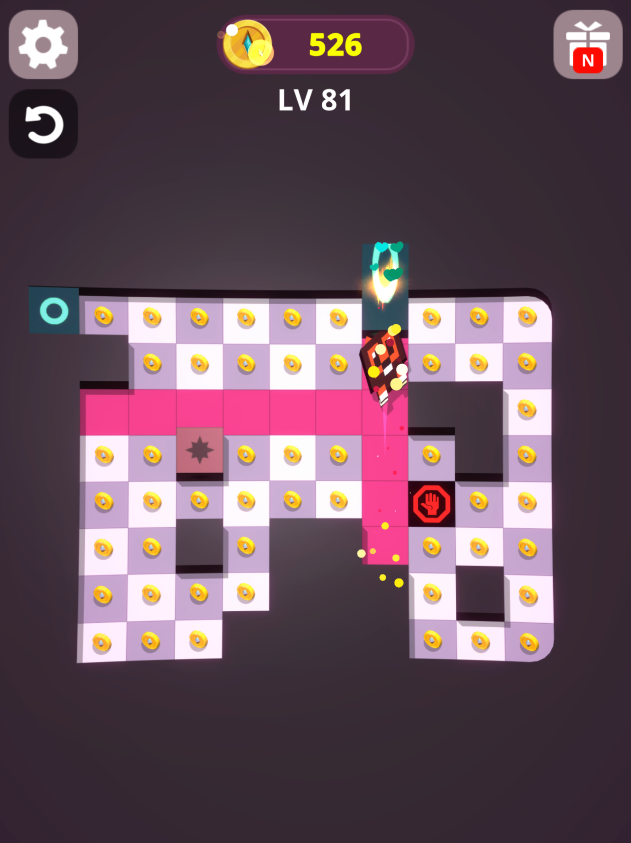 The Maze Painter