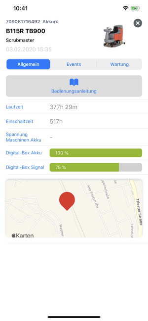 Stangl StaTrack(圖4)-速報App