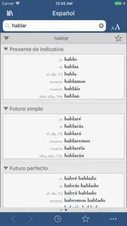 gran diccionario vox iphone capturas de pantalla 2