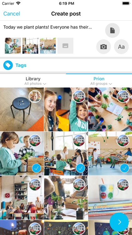 Prion screenshot-3