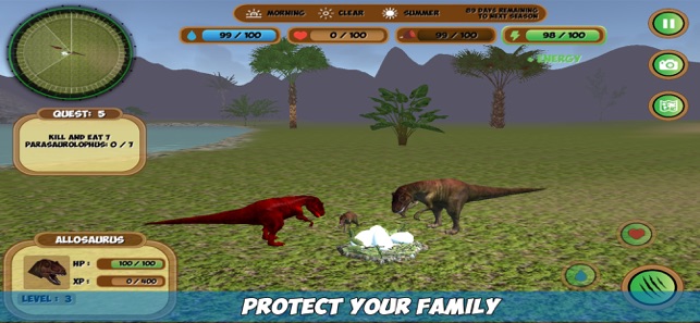 Allosaurus Simulator(圖2)-速報App