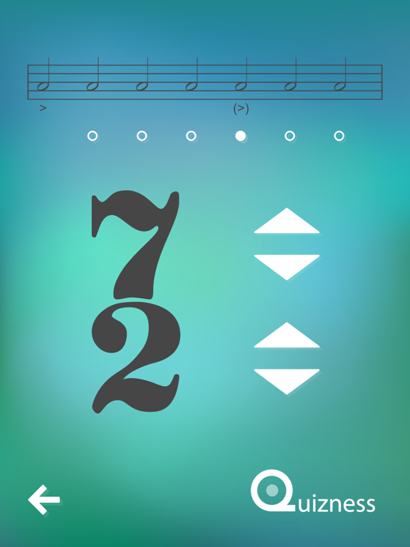 Musical Meter - Metronome iPad screenshot