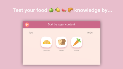 Screenshot #1 pour Foodology!