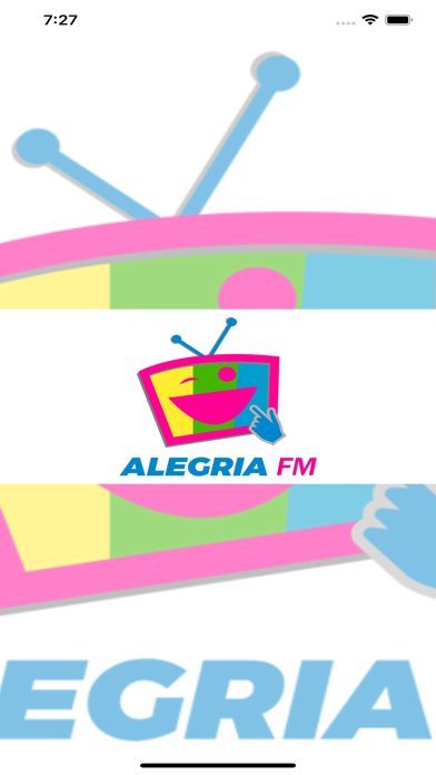 Screenshot #1 pour AlegriaFM