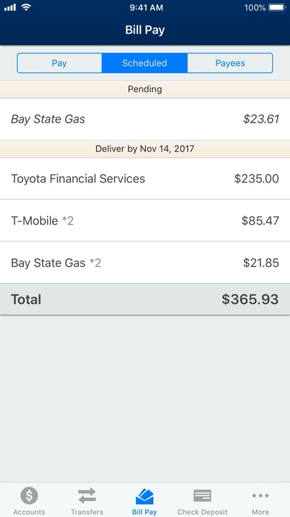 BancFirst Mobile screenshot-5