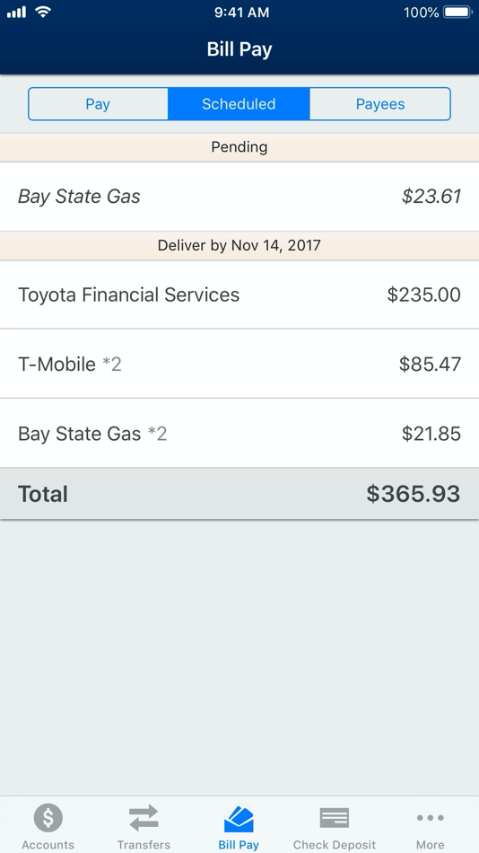 #6. BancFirst Mobile (iOS) 由: BancFirst Corporation