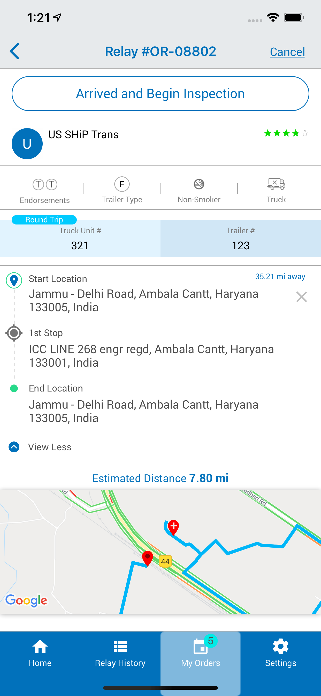 Relay On Demand