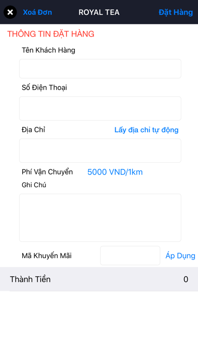 Screenshot #3 pour Royal Tea Lai Xá