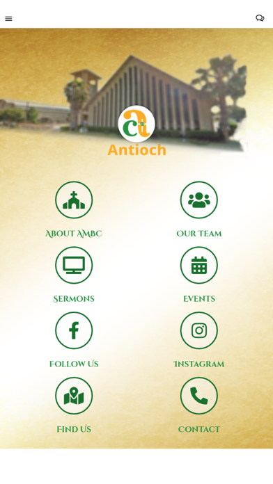 Screenshot #1 pour Antioch Missionary Baptist