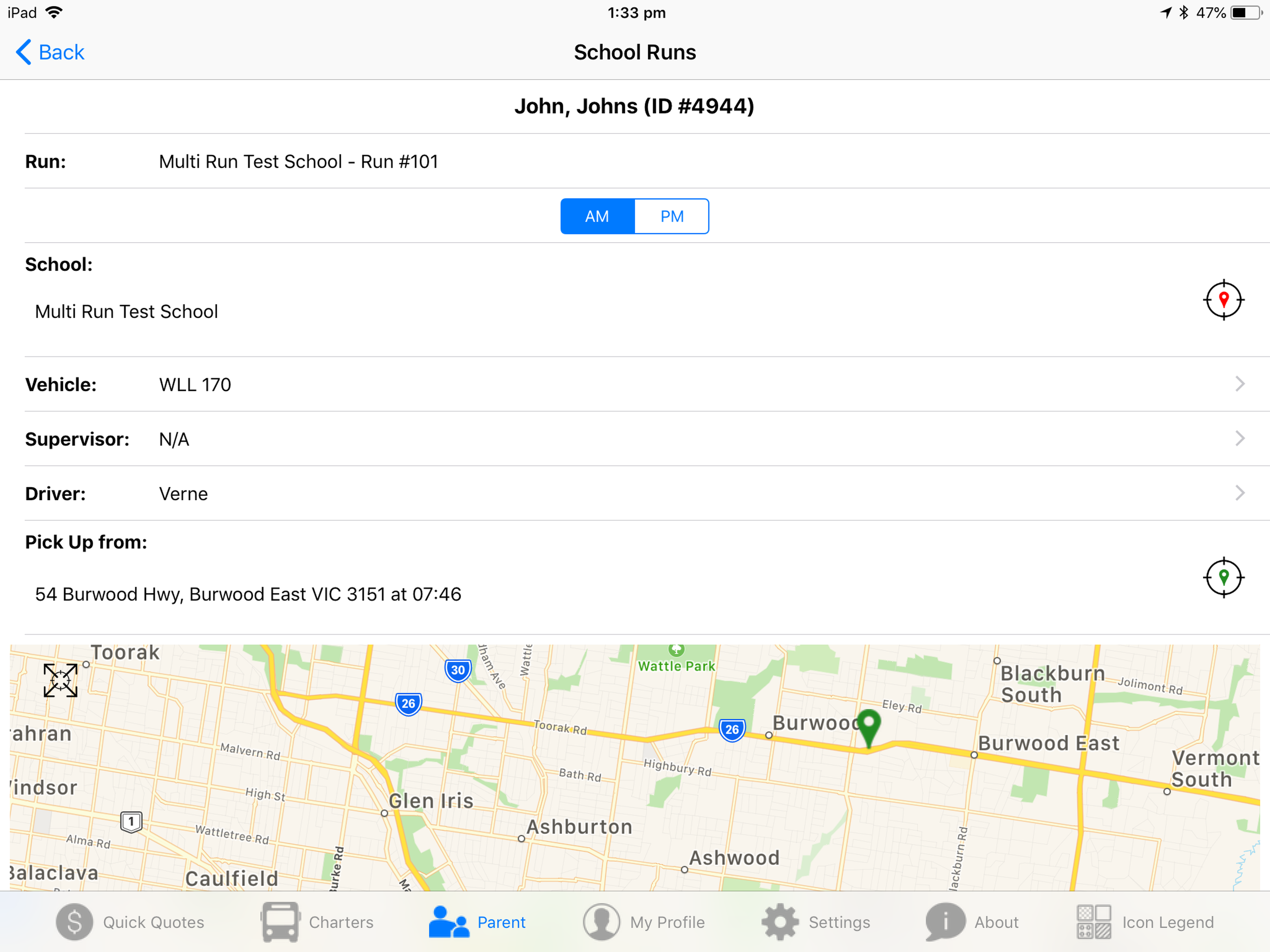 Crown Coaches screenshot 13