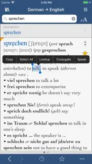 collins german-english iphone screenshot 1