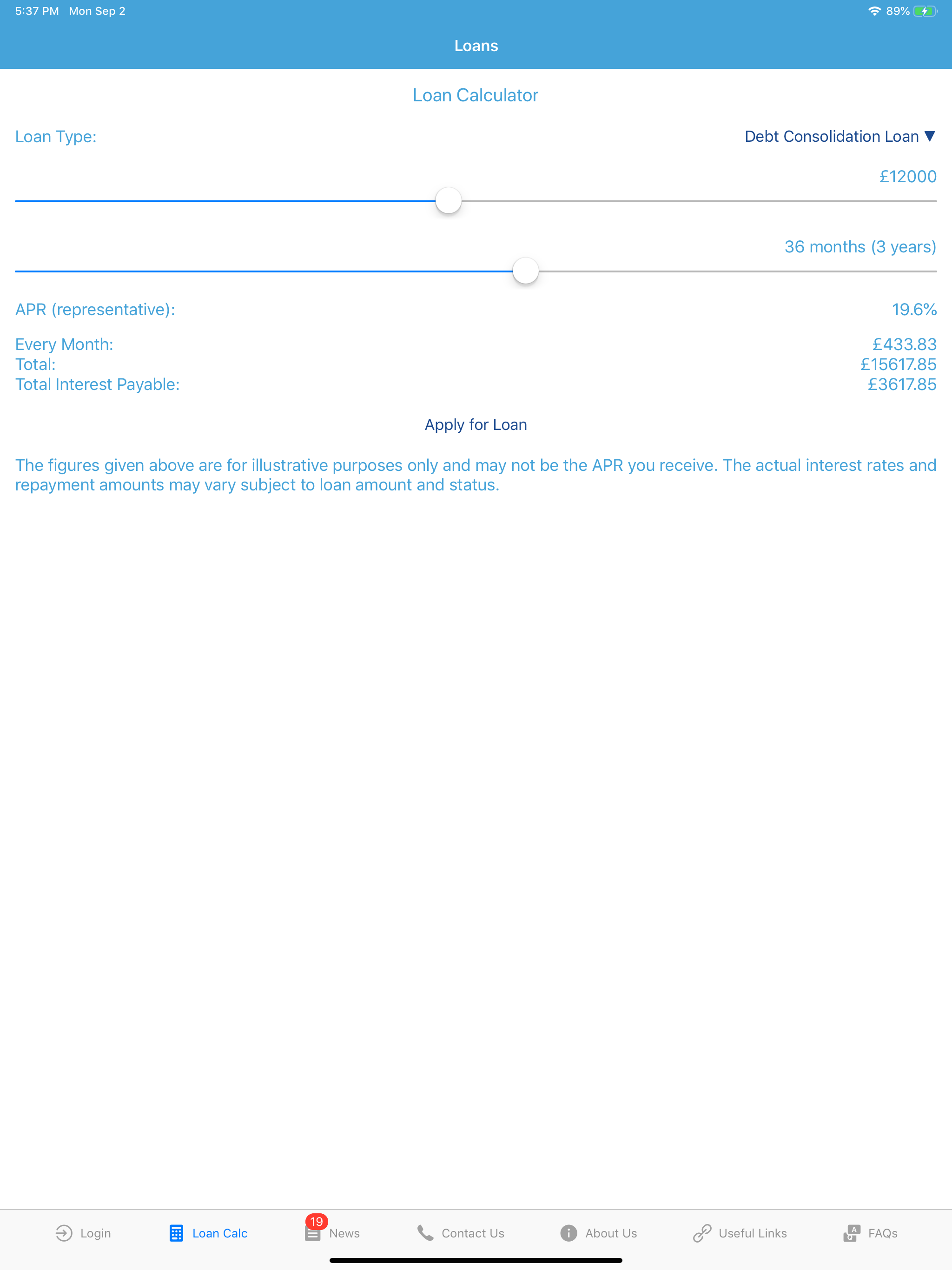 NHS Credit Union Mobile screenshot 8