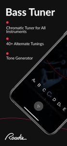 Bass Tuner by Roadie screenshot #1 for iPhone