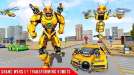 Game screenshot Bee Robot Transform Game 3D apk