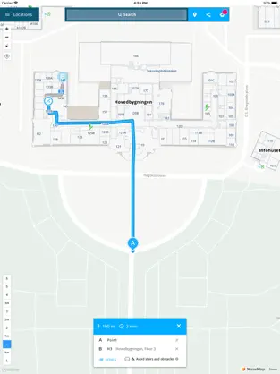Screenshot 1 MazeMap iphone
