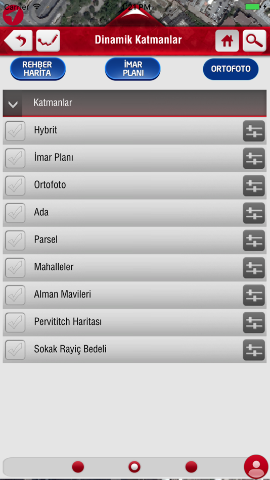 #3. Fatih MobilGIS (iOS) Podle: Fatih Belediyesi