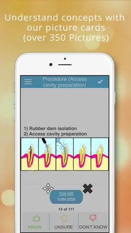 Game screenshot ADAT Endodontic Cram Cards apk