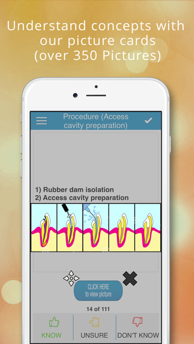 Screenshot #2 pour ADAT Endodontic Cram Cards