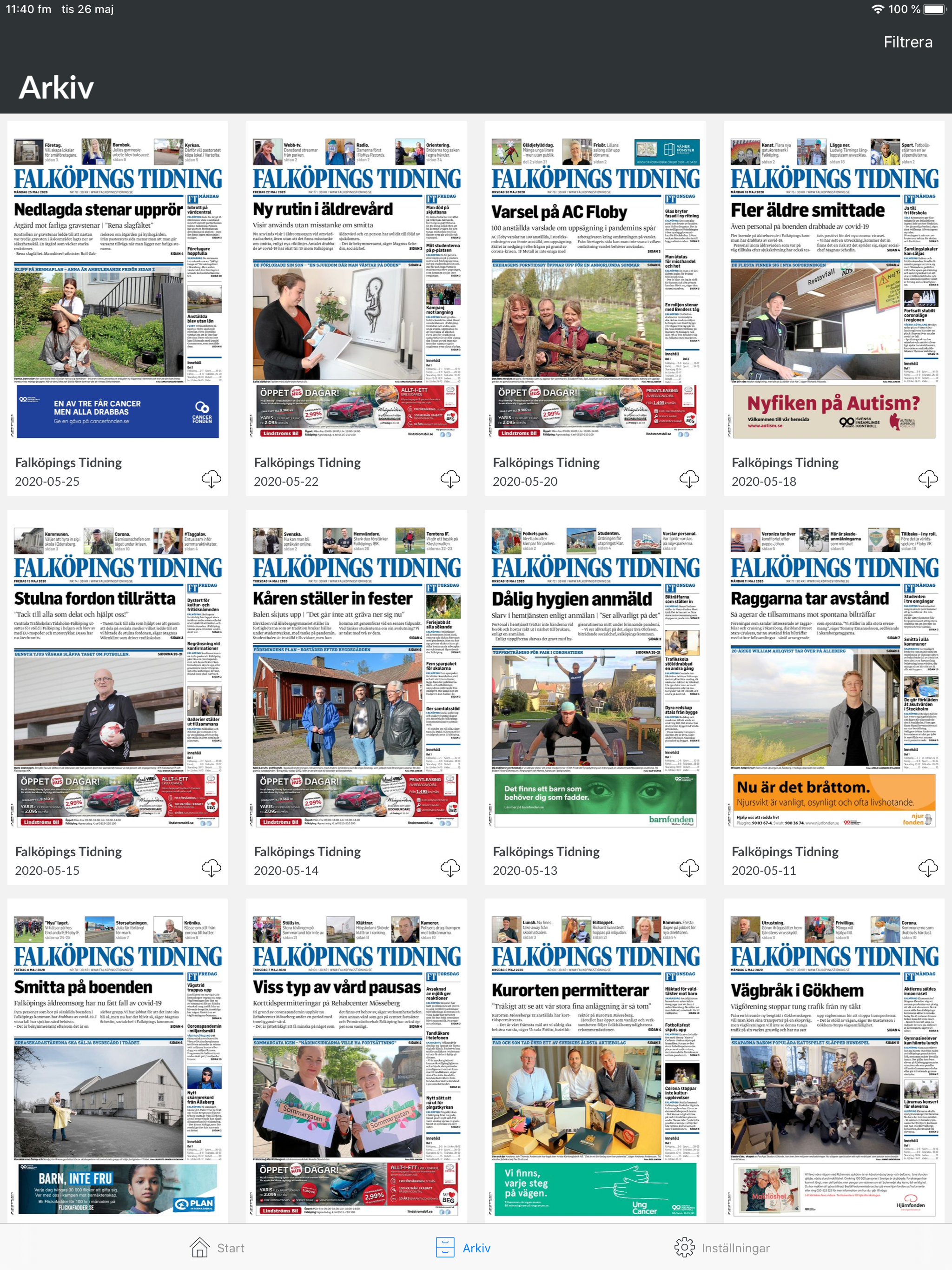 Falköpings Tidning e-tidning