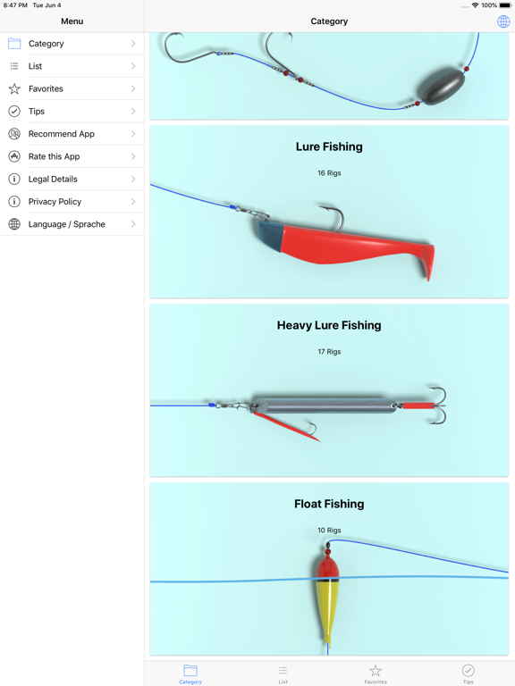 Screenshot #6 pour MyRigs - Deep Sea Fishing Rigs