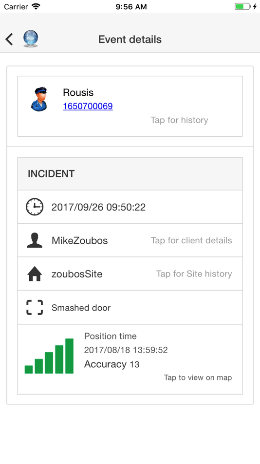 #4. ProxiGuard Live Hub (iOS) 由: Security Trend Corp.