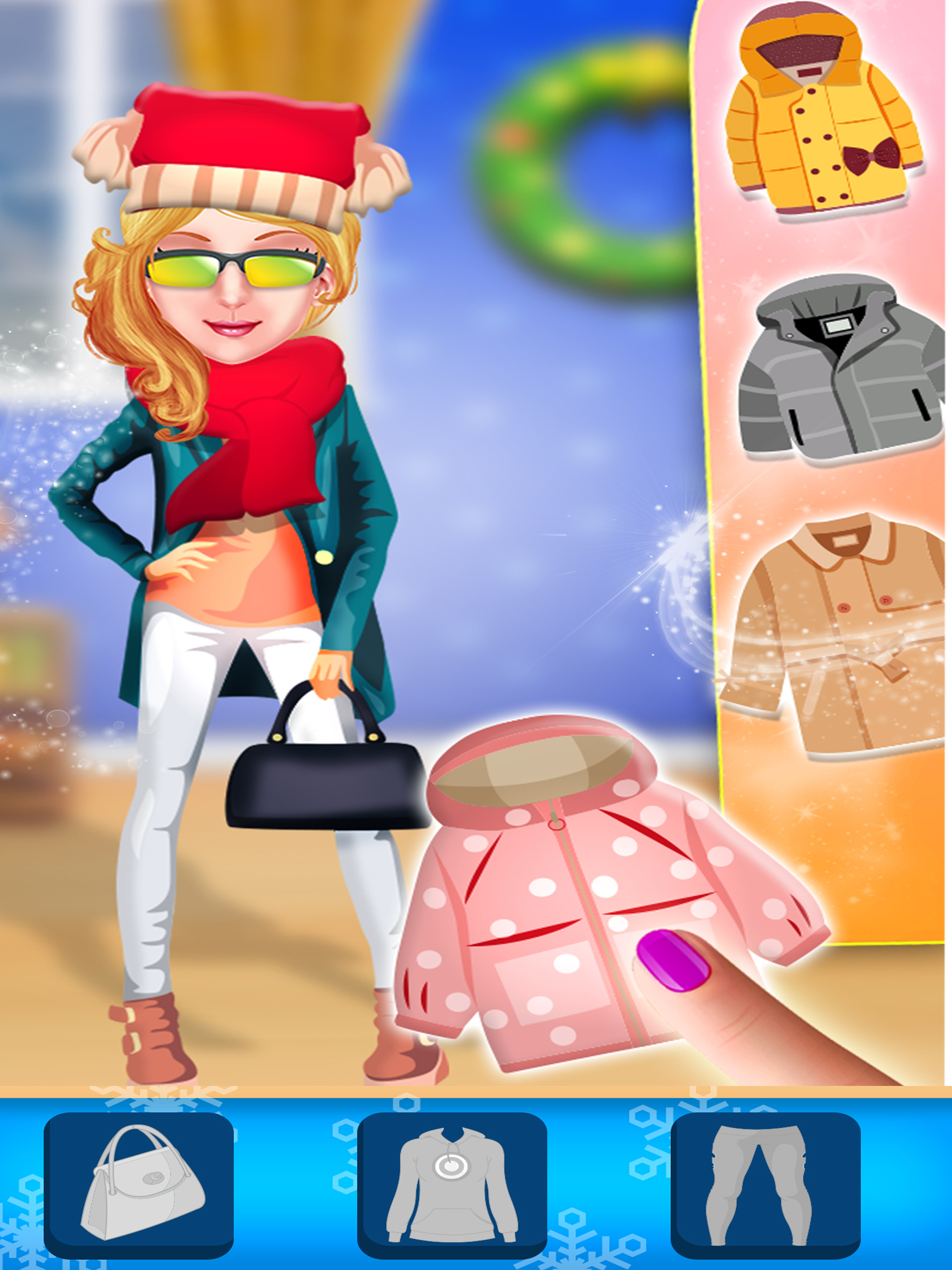 Winter Fashion Show Star Girl