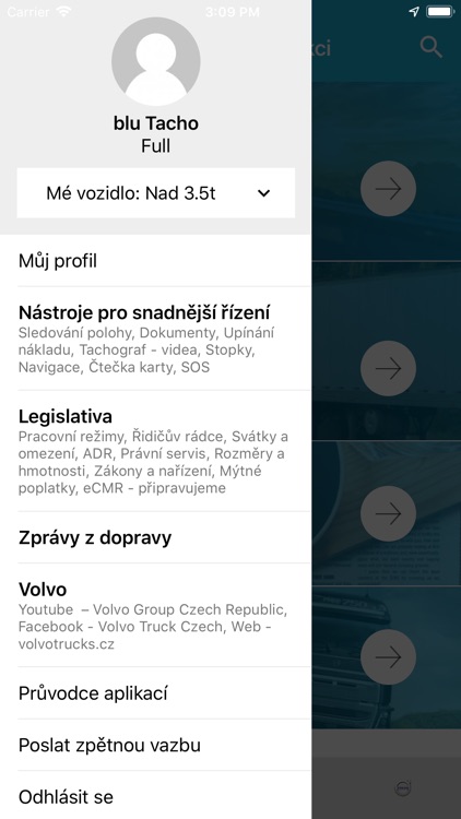 bluTacho screenshot-4