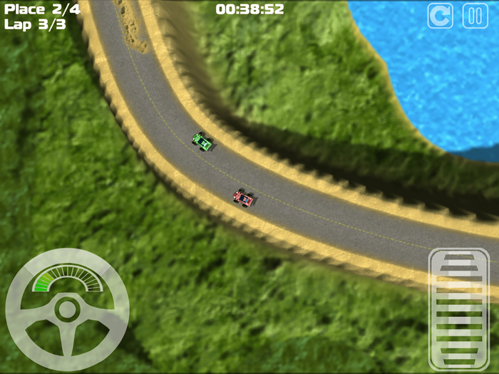 nano car racing