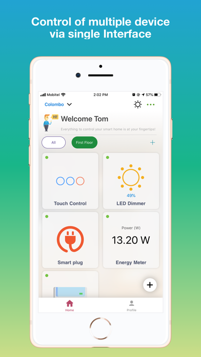 Deuron Home Automation screenshot 4