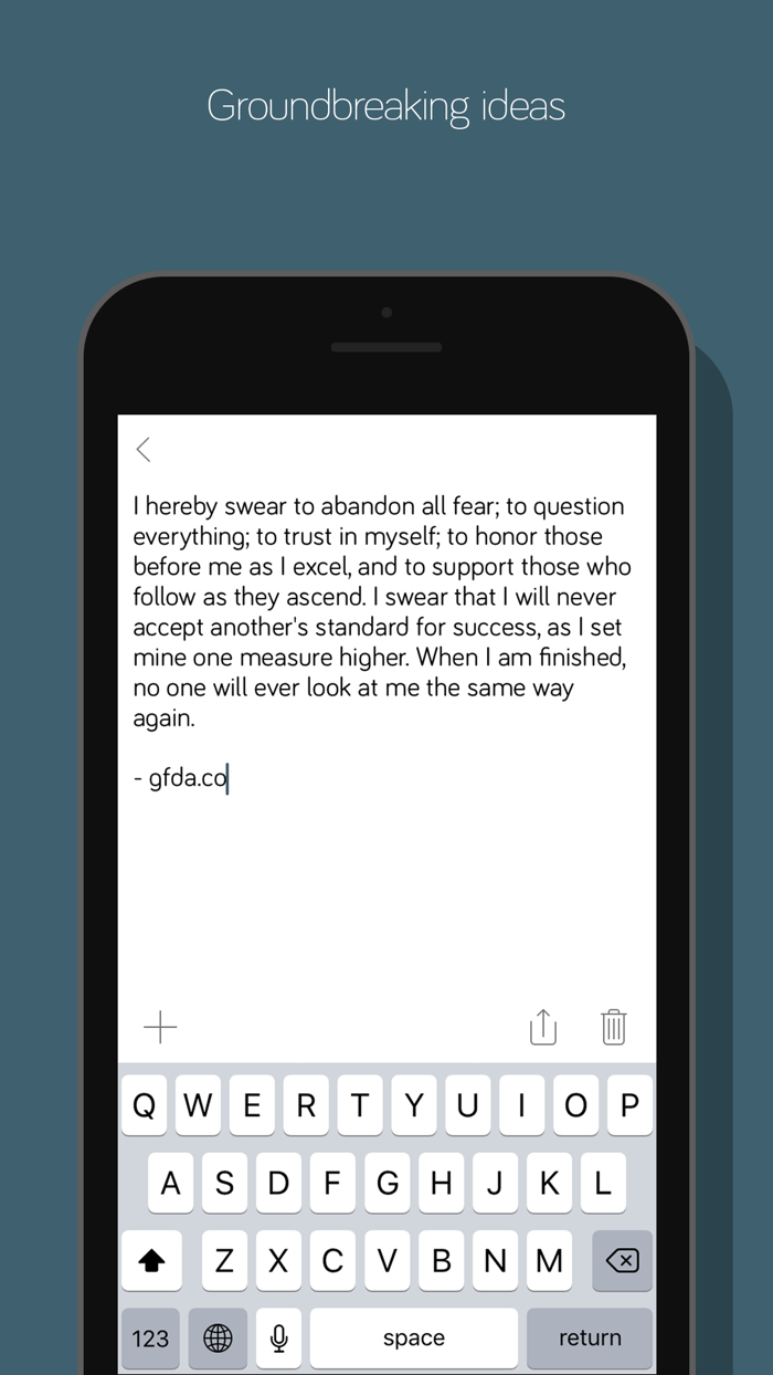 Something to catch everything