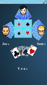 Crazy Eights Card Game screenshot