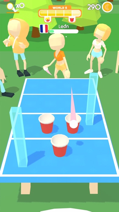 screenshot of Pong Party 3D 4