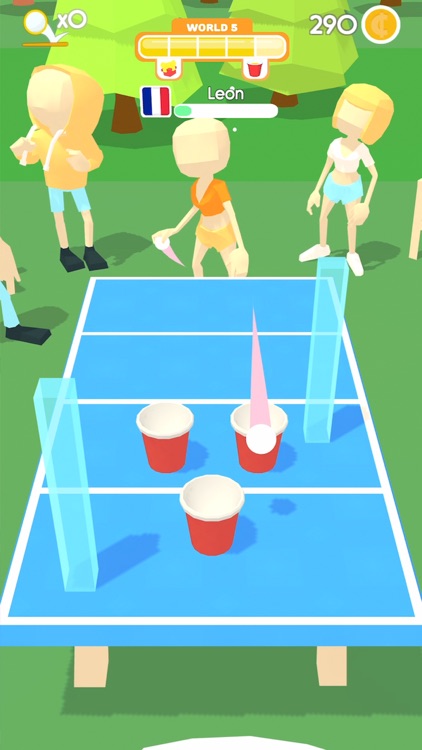 Pong Party 3D screenshot-3