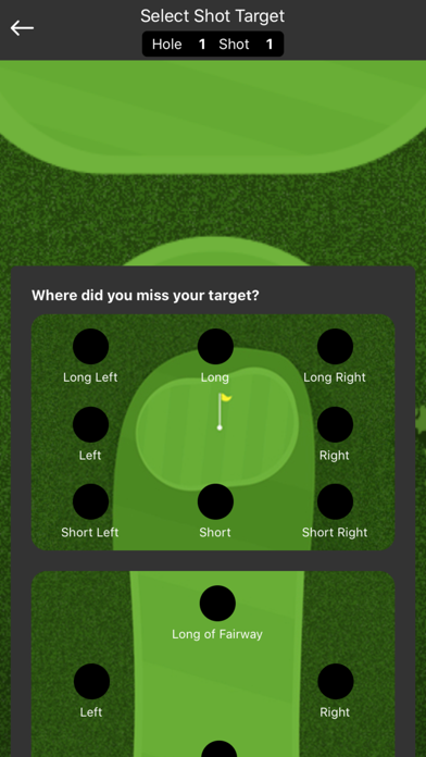 Golf Stats Coach Screenshot