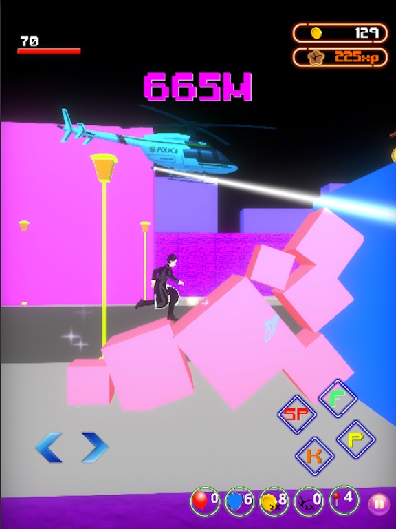 Screenshot #4 pour Parkour Run Bart's Freestyle