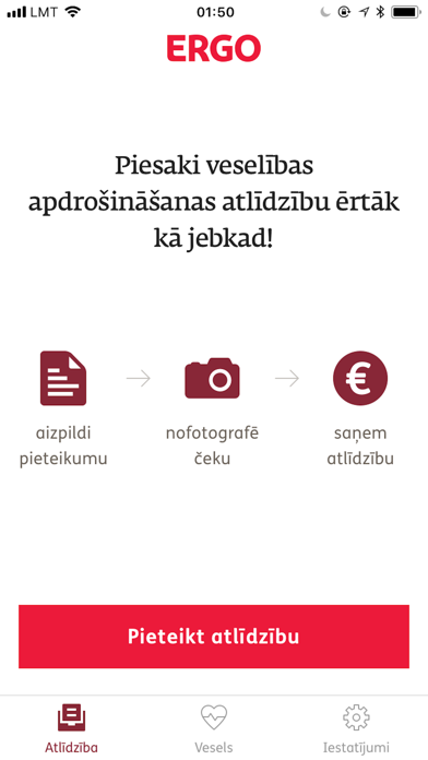 How to cancel & delete ERGO Latvija from iphone & ipad 1