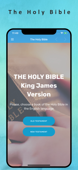 聖經 King James Version Bible(圖2)-速報App