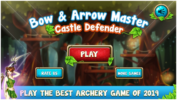 Witch Hunting: Bow and Arrow