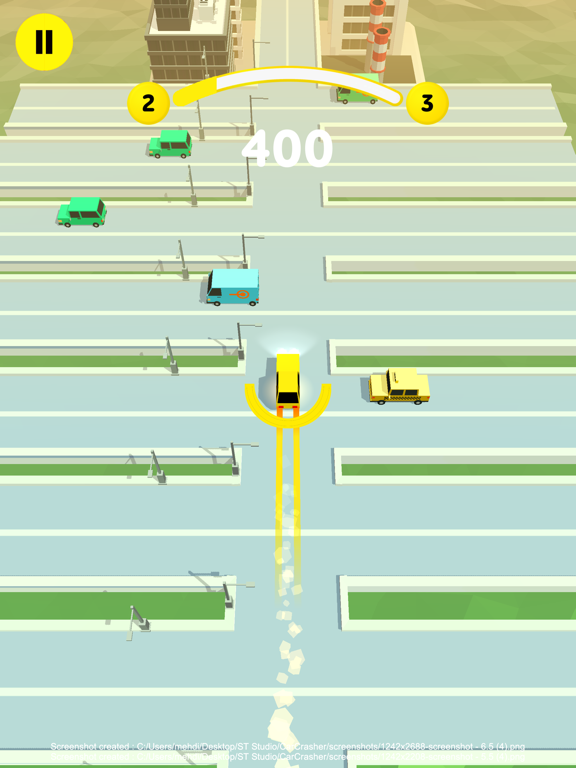 Screenshot #5 pour Traffic vs My CAR